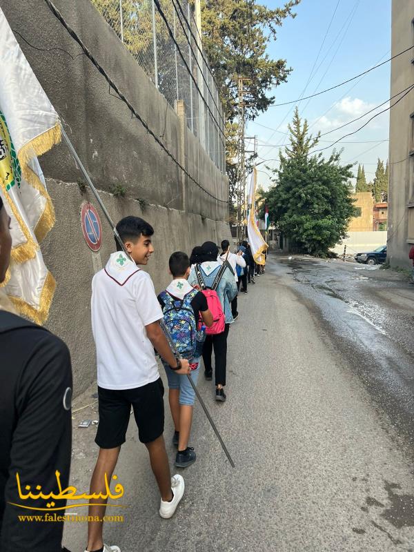 مجموعة دير ياسين الكشفية تنظِّم مسير كشفي إلى منطقة كفر فالوس
