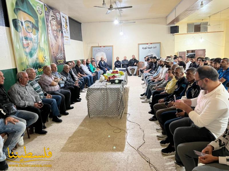 "فتح" -شعبة البداوي تنظِّم حفلاً تكريميًا لنادي "الهلال الفلسطيني"