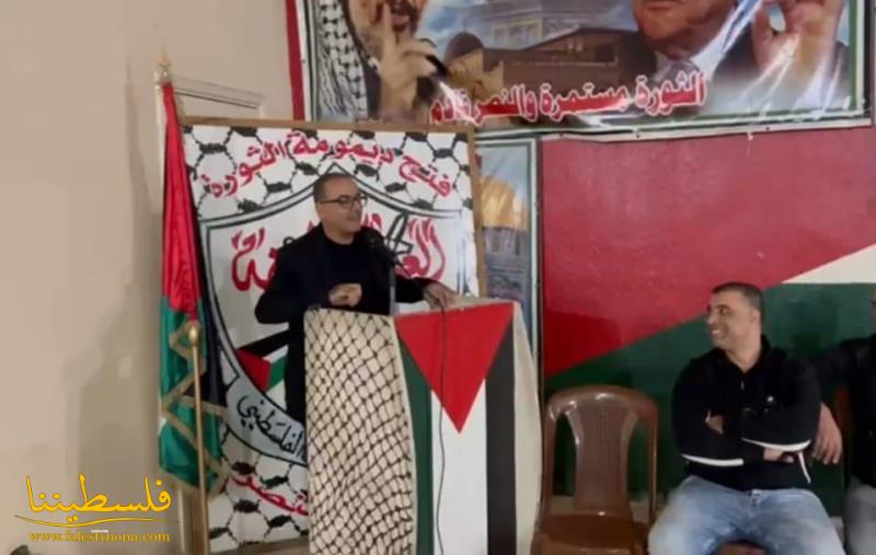 "فتح" -شعبة البداوي تنظِّم حفلاً تكريميًا لنادي "الهلال الفلسطيني"