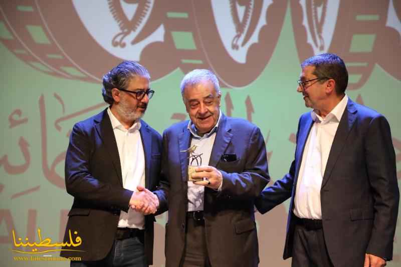مهرجان "أيام فلسطين السينمائّية" الدولي يختتم فعالياته بالإعلا...