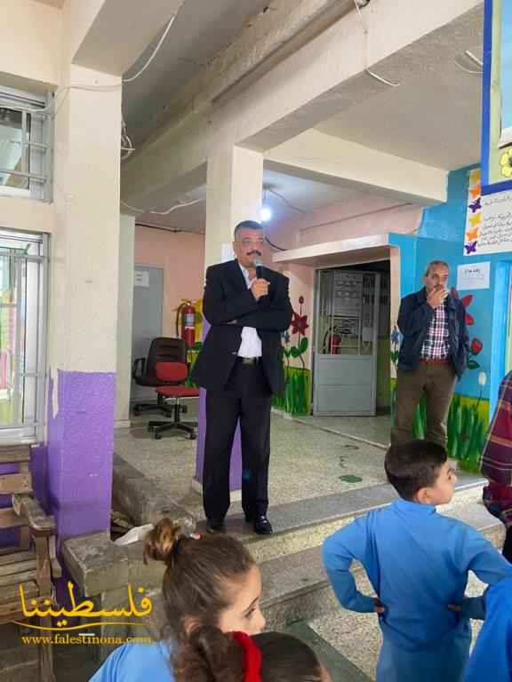 اللجنة الشعبية في الشبريحا تنظّم نشاطًا في مدرسة قيساريا إحياءً لذكرى استشهاد القائد الرمز ياسر عرفات