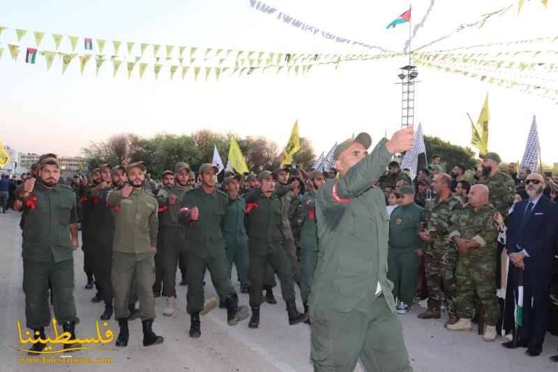 حركة "فتح" في إقليم لبنان تُخرّج دورة الشهيد القائد فتحي البحرية في الرشيدية