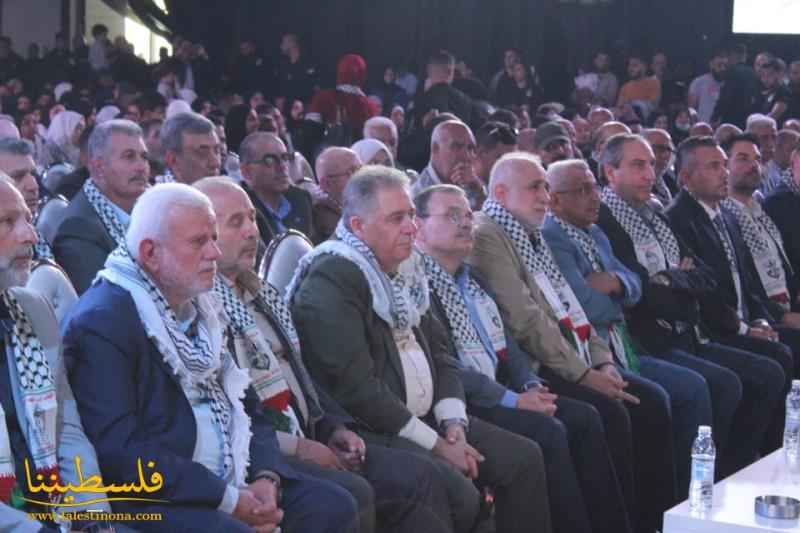 زحفٌ فتحاويٌّ هادرٌ من مخيّمات لبنان إحياءً للذكرى الثامنة عشرة لاستشهاد القائد الرمز ياسر عرفات في صيدا