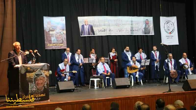 اتحاد الفنّانين الفلسطينيين يُحيي ذكرى استشهاد الرمز ياسر عرفات بحفل فني وطني