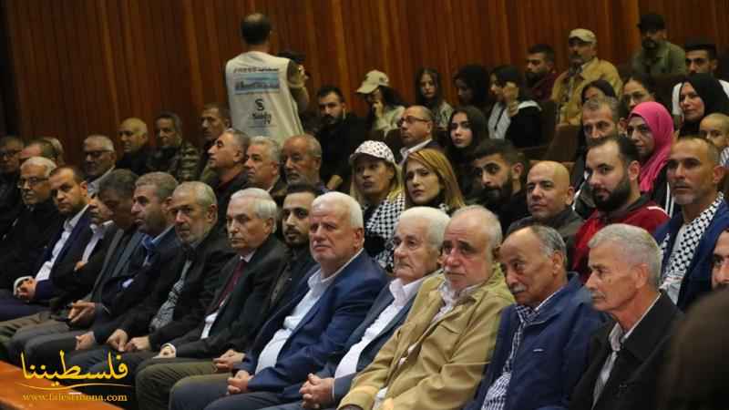 اتحاد الفنّانين الفلسطينيين يُحيي ذكرى استشهاد الرمز ياسر عرفات بحفل فني وطني