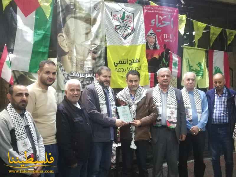 الأمن الوطني يفوز على نادي المصطفى في مبارة كرة قدم إحياءً لذكرى استشهاد "أبو عمار" ويوم شهيد المقاومة