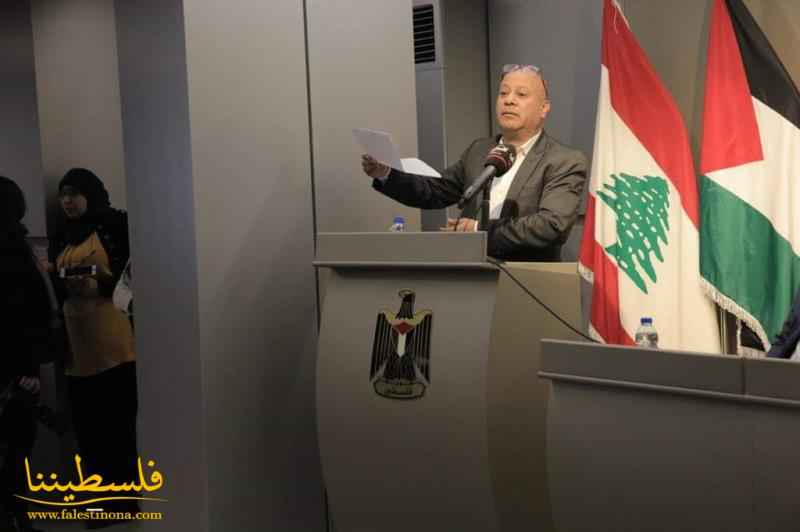 بتوجيهات من السيد الرئيس.. أبو هولي يعلن عن مشاريع بمليون دولار سنويًا لمخيّمات لبنان