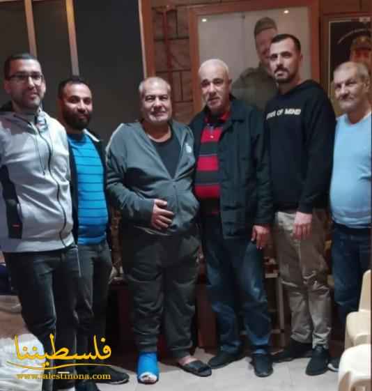 حركة "فتح" تزور شخصياتٍ وطنيةً في مخيّم البداوي