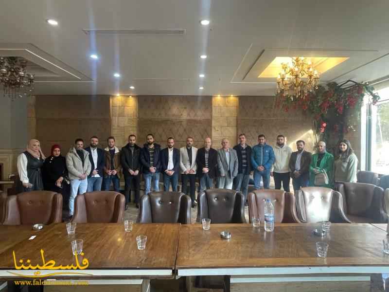 المكتب الحركي للمهندسين في البقاع يُحيي يوم المهندس الفلسطيني بتنظيم حفل غداء