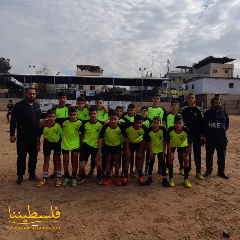 "النهضة" و"العهد" يفوزان ضمن مباريات كأس الانطلاقة للمارد الفتحاوي الـ٥٨ في عين الحلوة