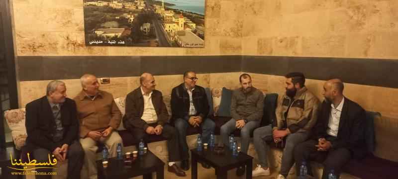 حركة "فتح" في الشمال تلتقي النائب اللبناني أحمد الخير في المنية