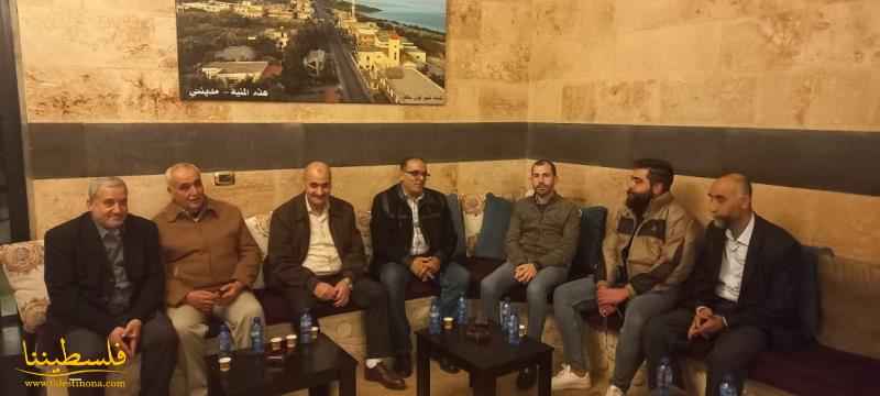 حركة "فتح" في الشمال تلتقي النائب اللبناني أحمد الخير في المنية