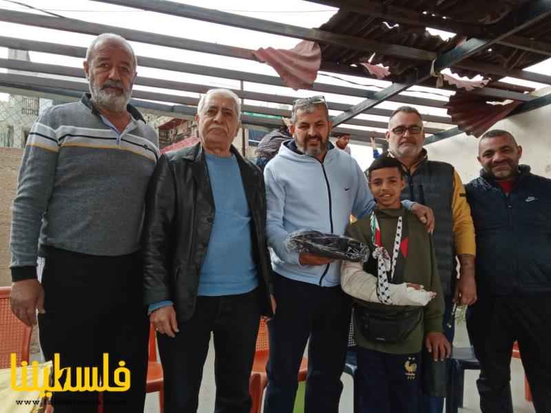 "ناشئو النهضة" أبطال كأس الانطلاقة للمارد الفتحاوي الـ58 في عين الحلوة