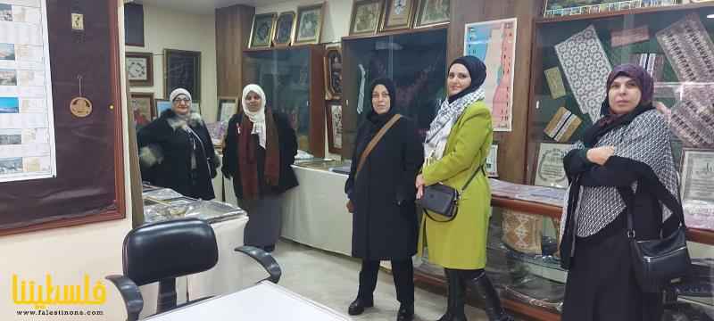 مكتب المرأة الحركي في شُعبة صيدا يجول على فعاليات فتحاوية