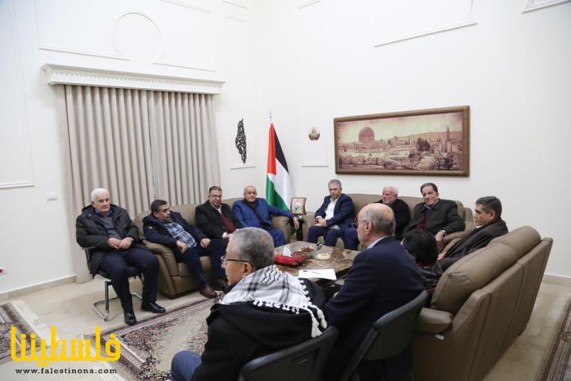 لقاء قيادي بين حركة "فتح" والجبهة الشَّعبية في سفارة دولة فلسطين في بيروت