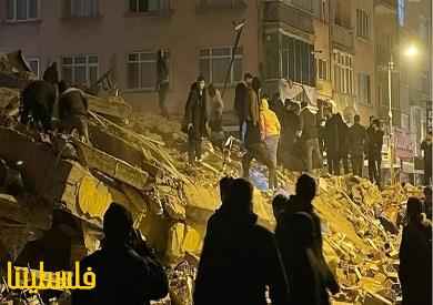 ارتفاع ضحايا الزلزال المدمر في سوريا وتركيا ...