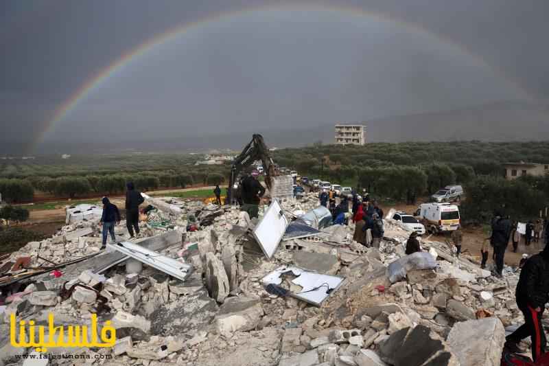 أكثر من 4800 قتيل في سوريا وتركيا إثر زلزال ...