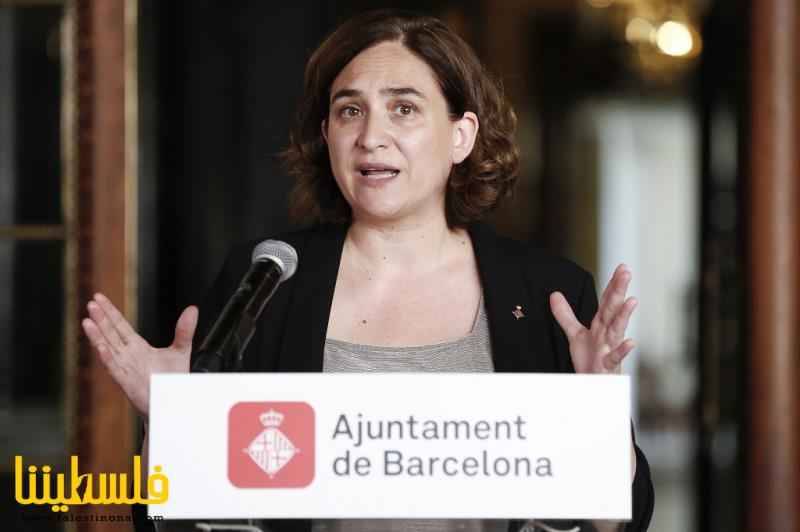 بلدية برشلونة تلغي اتفاقية التوأمة مع تل أبي...