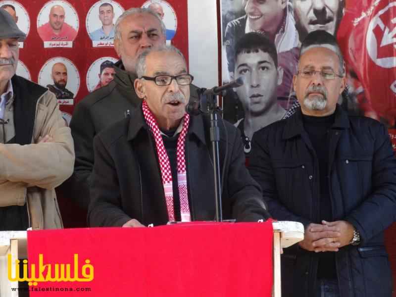 (تحت المقال - 7) - حركة "فتح" تشارك الجبهة الشعبية في الوفقة التضامنية مع الأسرى البواسل في عين الحلوة