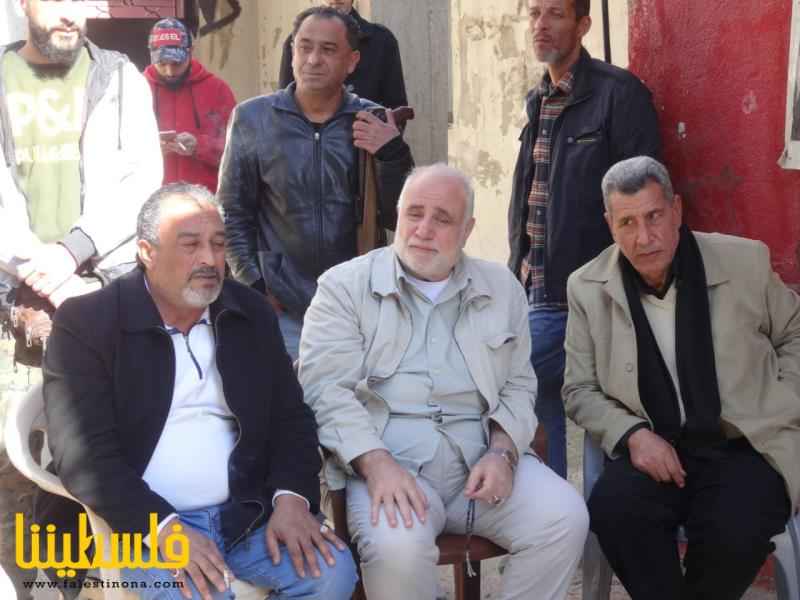 (تحت المقال - 3) - حركة "فتح" تشارك الجبهة الشعبية في الوفقة التضامنية مع الأسرى البواسل في عين الحلوة