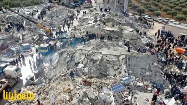 انهيار مبانٍ وإصابة العشرات.. زلزال جديد يضرب شرق تركيا