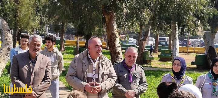مجموعة "رفح" الكشفية تحيي يوم المرشدة العالمي في طرابلس