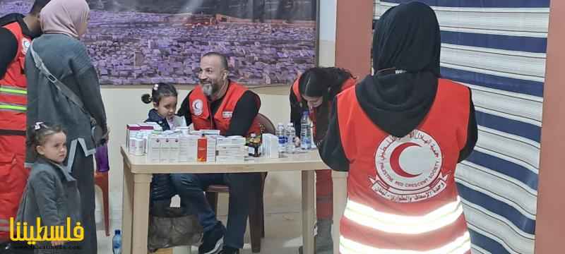 الهلال الأحمر - وحدة الإسعاف والطوارئ في لبنان تنظّم يومًا صحيًا مجانيًا في إقليم الخروب