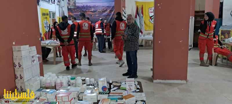 الهلال الأحمر - وحدة الإسعاف والطوارئ في لبنان تنظّم يومًا صحيًا مجانيًا في إقليم الخروب