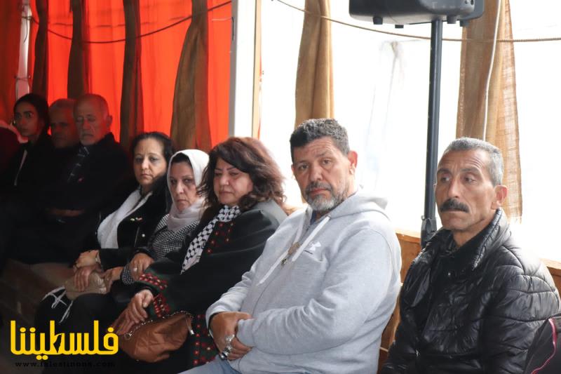 حركة "فتح" في صور تشارك في إحتفال تكريم الشهيد اللواء أبو أحمد زيداني
