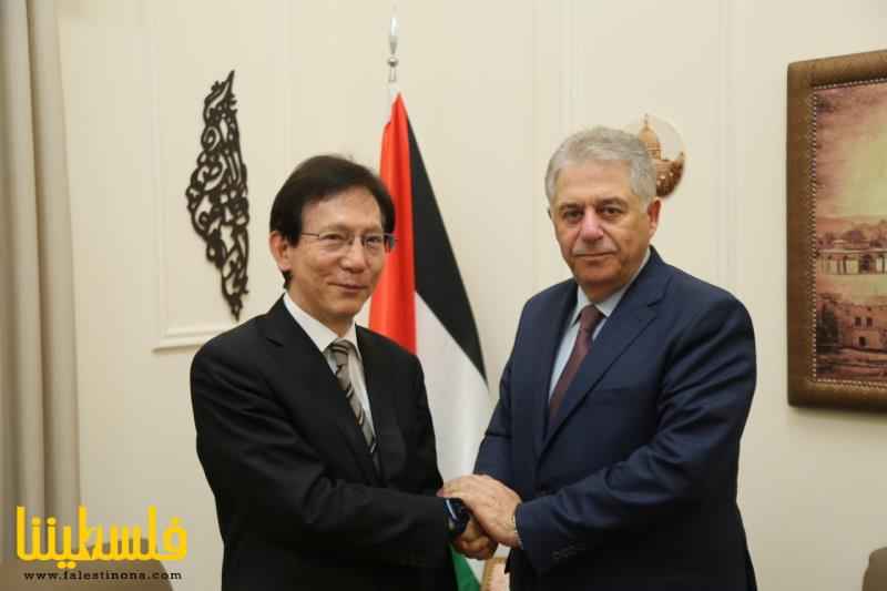 السفير دبور يستقبل سفير اليابان في لبنان