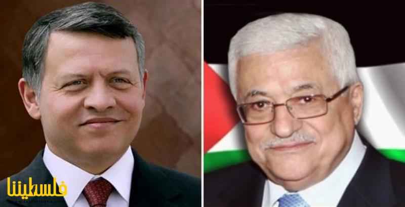 السيد الرئيس والعاهل الأردني يتبادلان التهان...