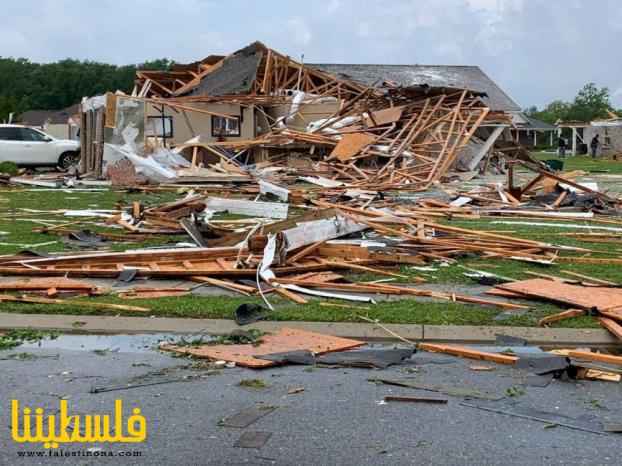 14 قتيلا جراء إعصار ضرب ولاية ميسيسيبي الأميركية