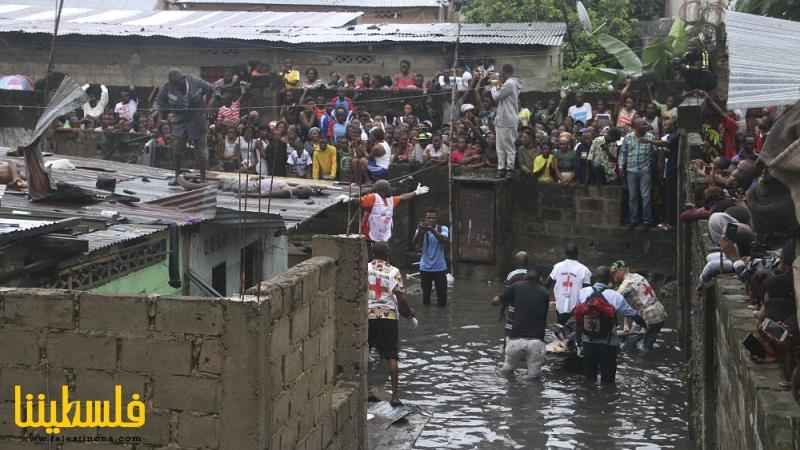 أكثر من مئة قتيل في فيضانات بشرق الكونغو الديموقراطية
