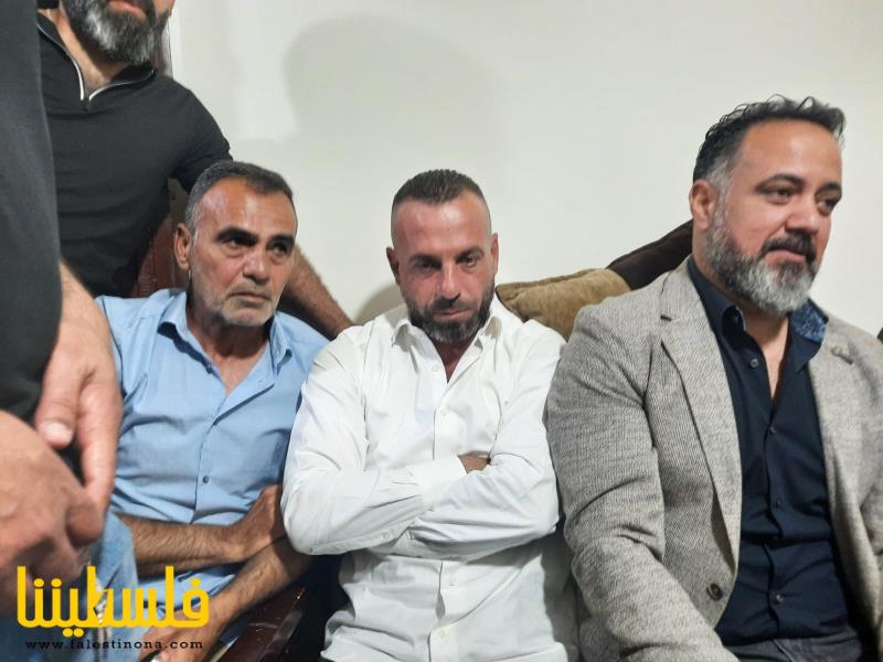 حركة "فتح" ترعى مصالحة بين عائلتي عطية وأبو خشب في مخيم البص