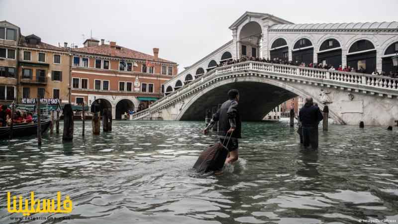 إيطاليا: إجلاء 900 شخص جراء أمطار غزيرة وفيضانات
