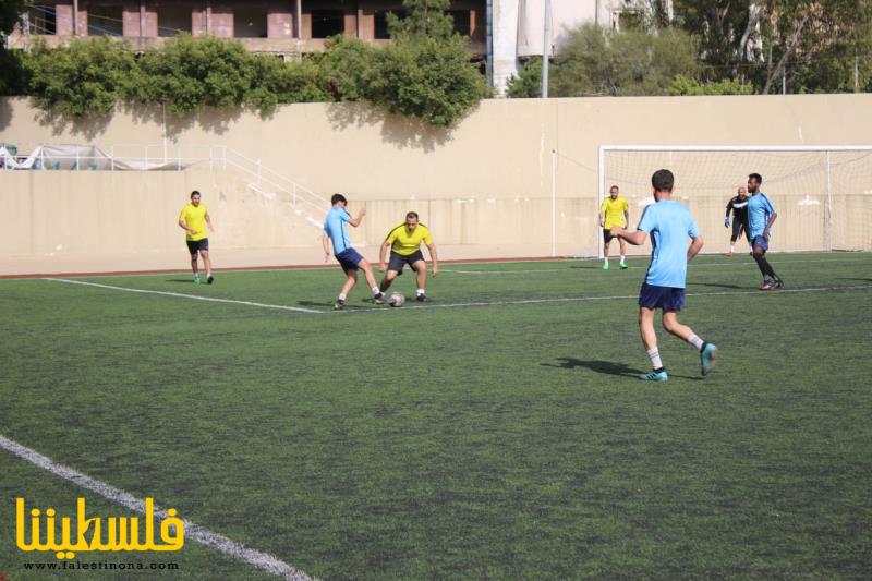 مبارةٌ وديةٌ في كرة القدم بين الأندية الحركية في بيروت