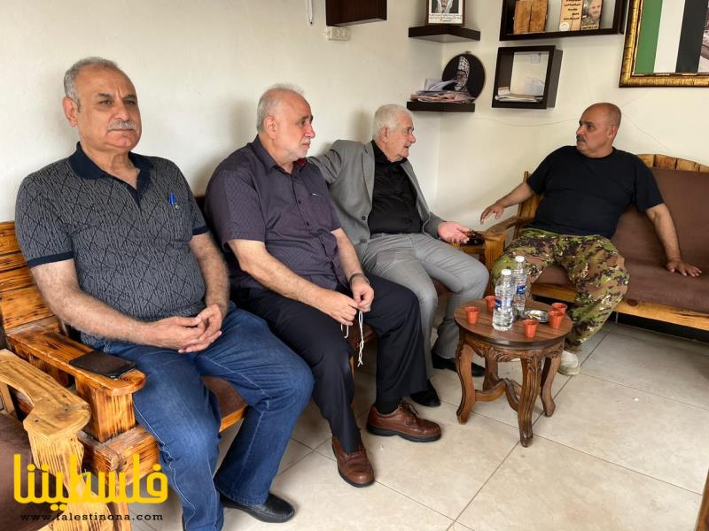 "فتح" في إقليم لبنان تجول في عين الحلوة وتلتقي "الأمن الوطني" و"المشتركة" و"عصبة الأنصار"