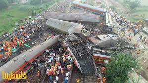 ارتفاع حصيلة ضحايا حادث القطارات في الهند إل...