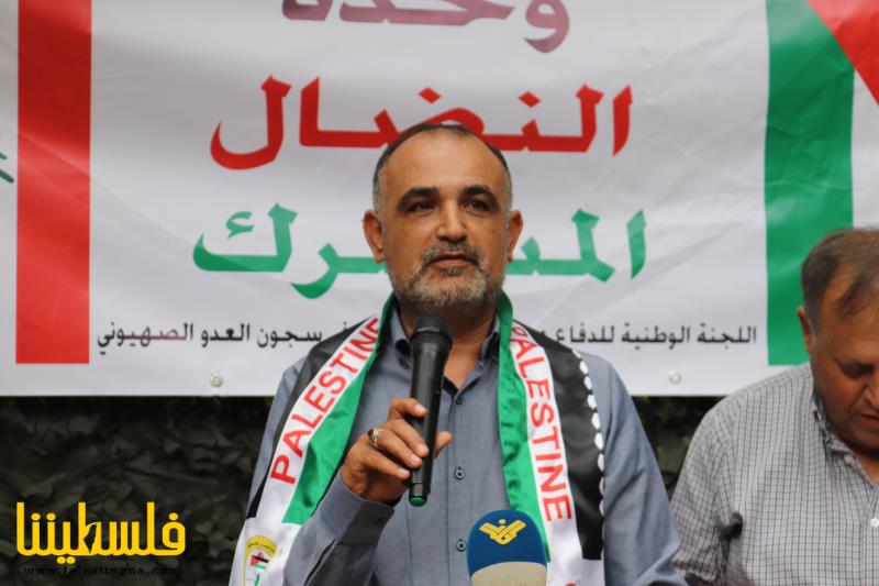 حركة "فتح" تشارك في اللقاء التضامني خميس الأسرى (250) في بلدة حولا الجنوبية