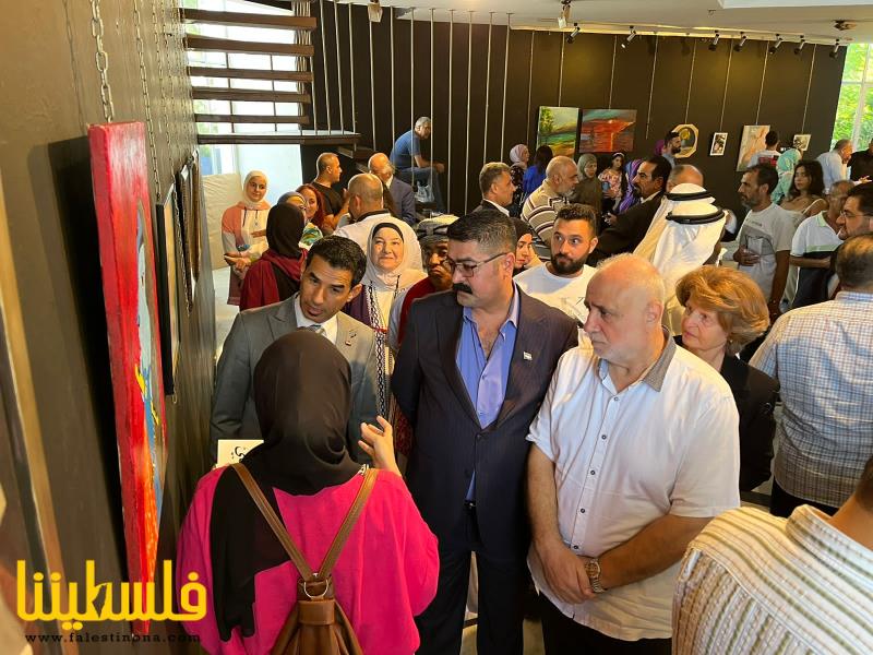 بمشاركة سياسية وثقافية فلسطينية "افتتاح مهرجان الوطن العربي للإبداع الثقافي الدولي في صيدا"