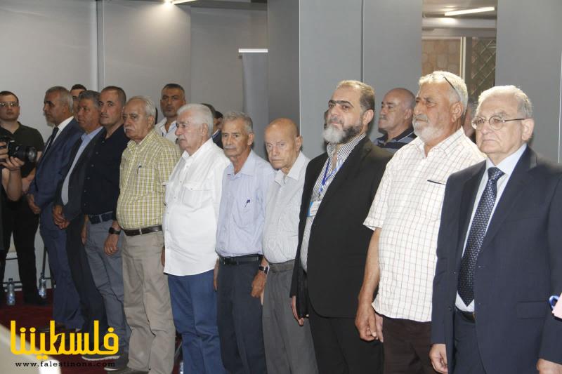 انطلاق أعمال المؤتمر الرابع للإتحاد العام للأطباء والصيادلة الفلسطينيين فرع لبنان