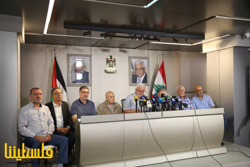 بيان صادر عن هيئة العمل الفلسطيني المشترك في لبنان حول الأحداث في مخيم عين الحلوة
