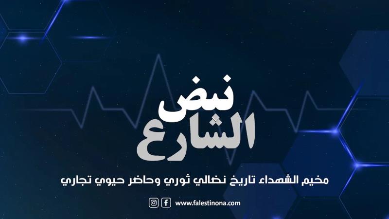 برنامج نبض الشارع أهالي مخيم البرج الشمالي: مخيم الشهداء تاريخ...