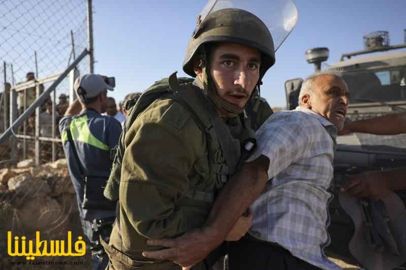 تواصل انتهاكات الاحتلال: إصابات واعتقالات وتجريف أراض واع...