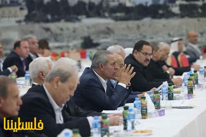 سيادة الرئيس يترأس أعمال الدورة الـ11 للمجلس الثوري لحركة "فتح"