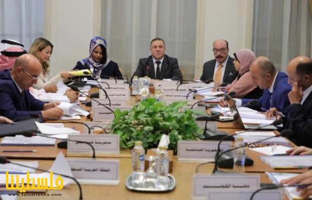 بمشاركة دولة فلسطين، اجتماع لمناقشة اتفاقية حماية المعطيات ذات...