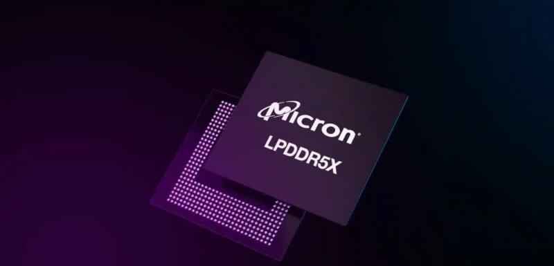 ميكرون تعلن شحن أولى نماذج ذاكرة LPDDR5X الأسرع في العالم