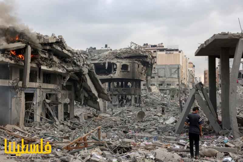 قصف الاحتلال غير معالم غزة إلى ما يشبه آثار "زلزال"