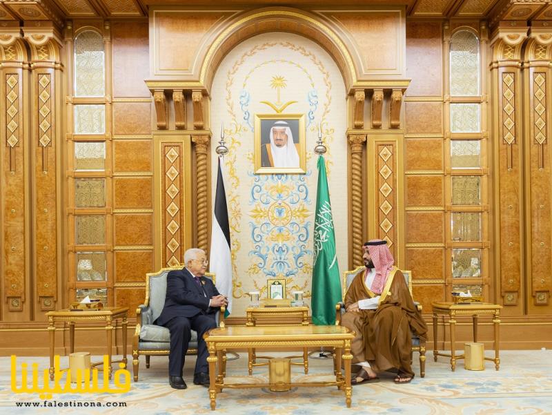السيد الرئيس يجتمع مع ولي العهد السعودي