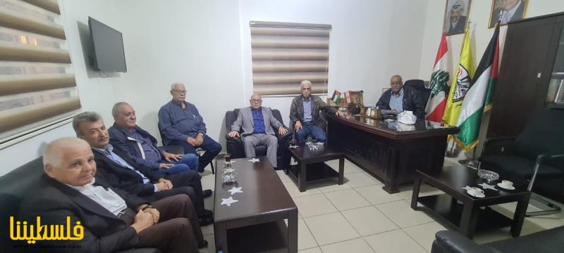 وفد رسمي من الانتفاضة الفلسطينية يزور قيادة حركة "فتح" في بيروت